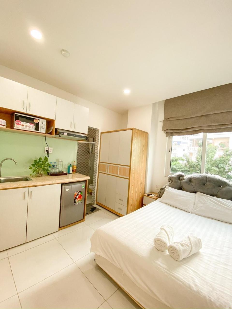 Aloha House Apartment Cidade de Ho Chi Minh Exterior foto